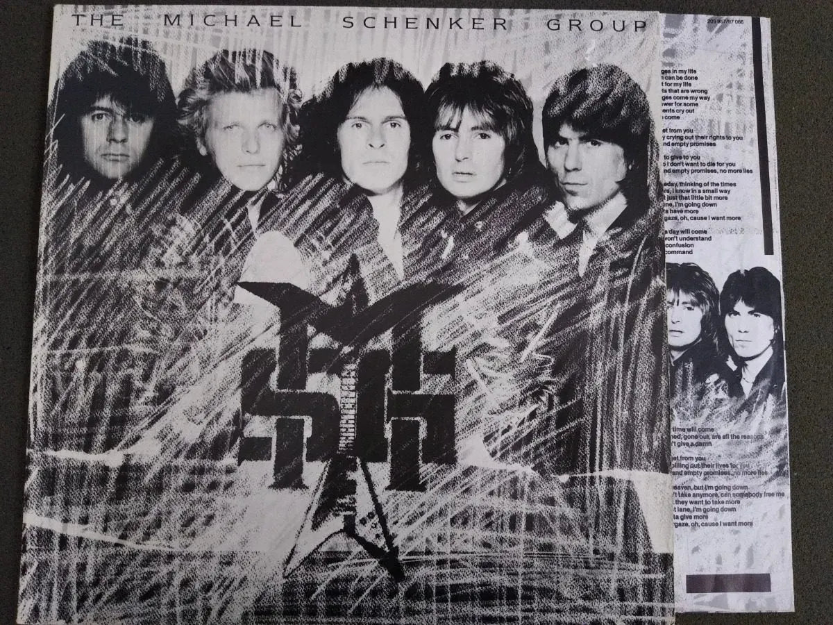 Lp - The Michael Schenker Group - Msg * Germany - Hard Rock