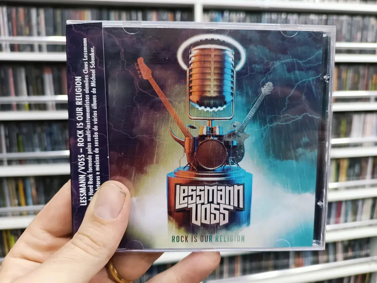Cd Lessmann / Voss - Rock Is Our Religion * Nac - Hard Rock
