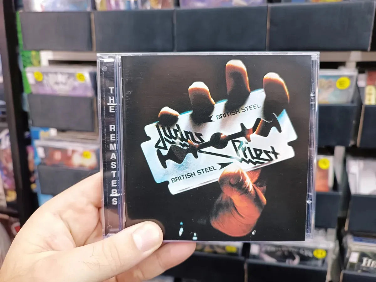 Cd - Judas Priest - British Steel C/bonus - Remasters * Imp
