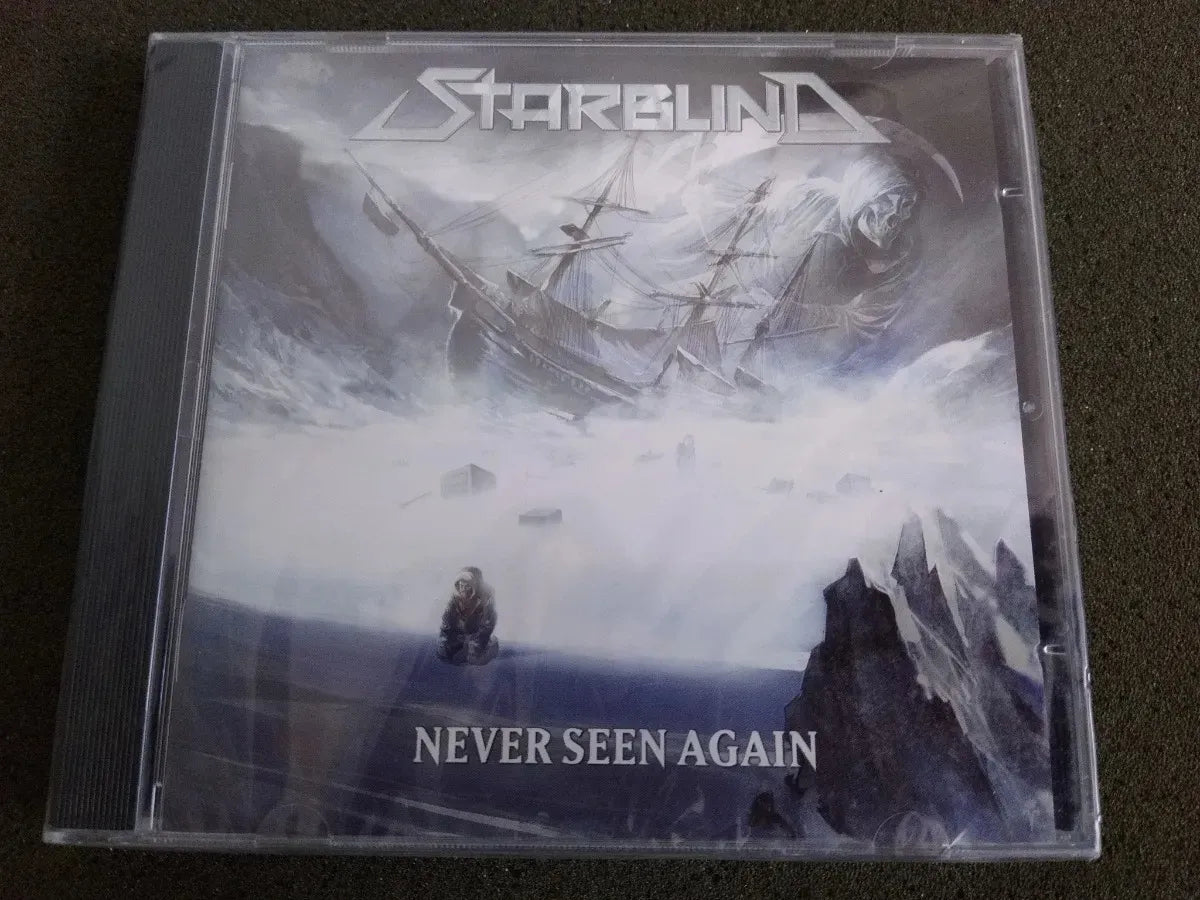 Cd - Starblind  Never Seen Again - Heavy Metal *new