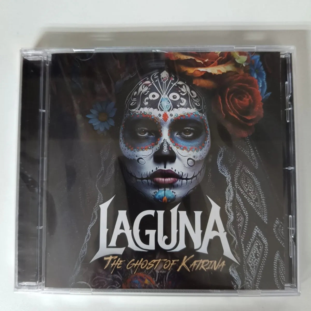 Cd Laguna - The Ghost Of Katrina 2025 Hard Aor Frontiers Imp