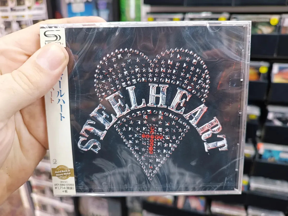 Cd Steelheart - Steelheart * Jap C/obi - Sealed - Hard Rock