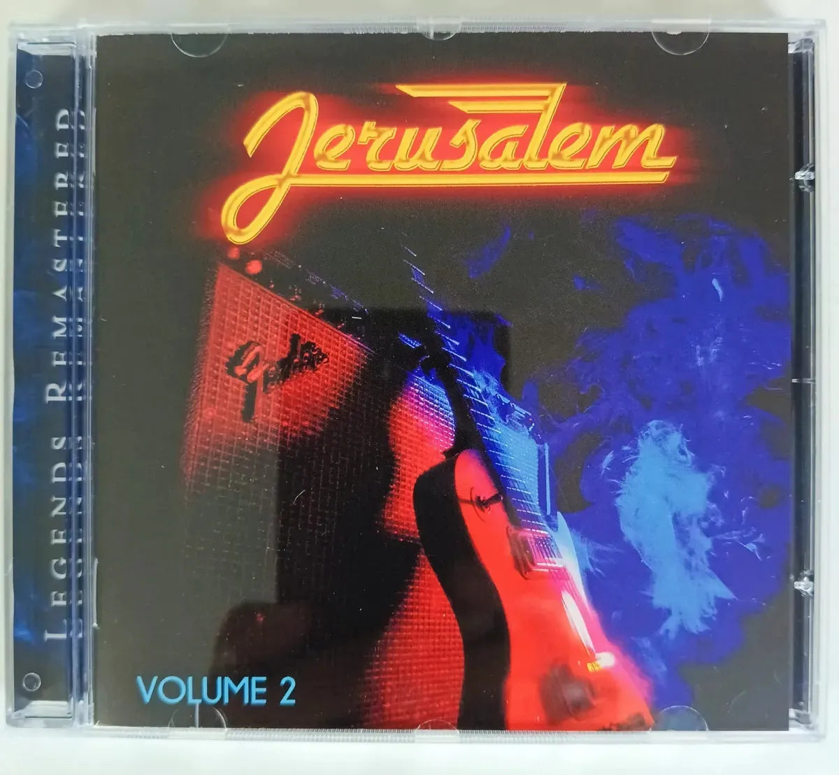 Cd Jerusalem-volume 2* Petra Bride Xt  *rock Cristão White