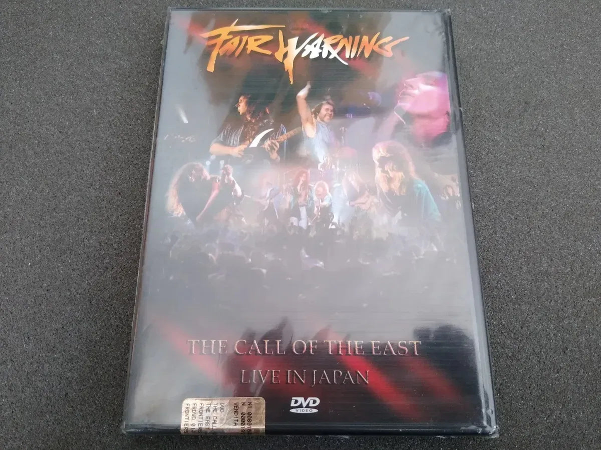 Dvd - Fair Warning - The Call Of The East * Italy - 130 Min