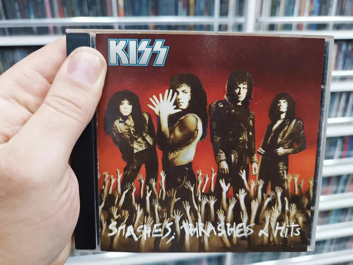 Cd Kiss - Smashes, Thrashes & Hits * Us - De Época - Leia