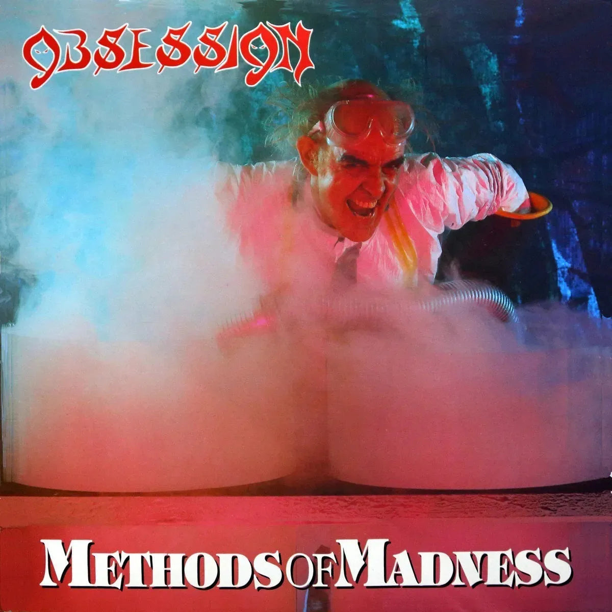 Cd Obsession-methods Of Madness *ex Loudness Heavy Metal 80