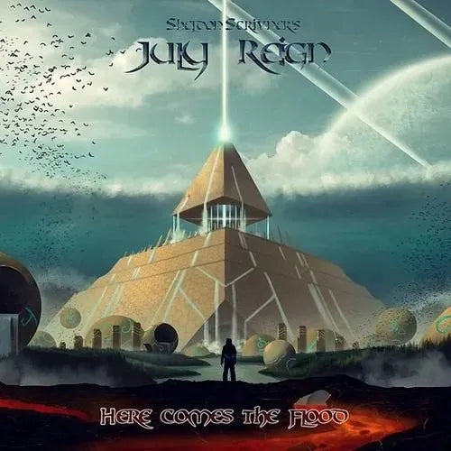 Cd July Reign-here Comes The Flood *2016 Importado
