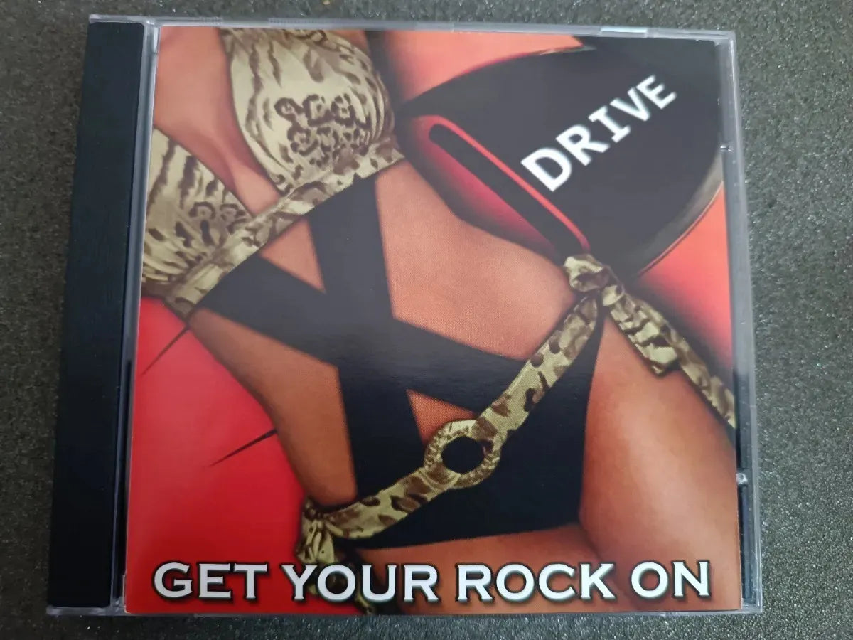 Cd - X-drive - Get Your Rock On * Imp - Hard Rock - 2014