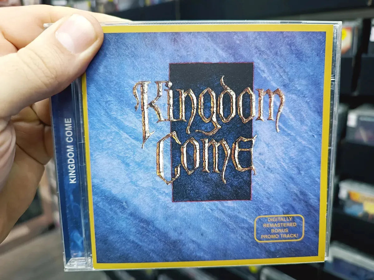 Cd Kingdom Come - Kingdom Come C/bonus * Uk - Lemon Records