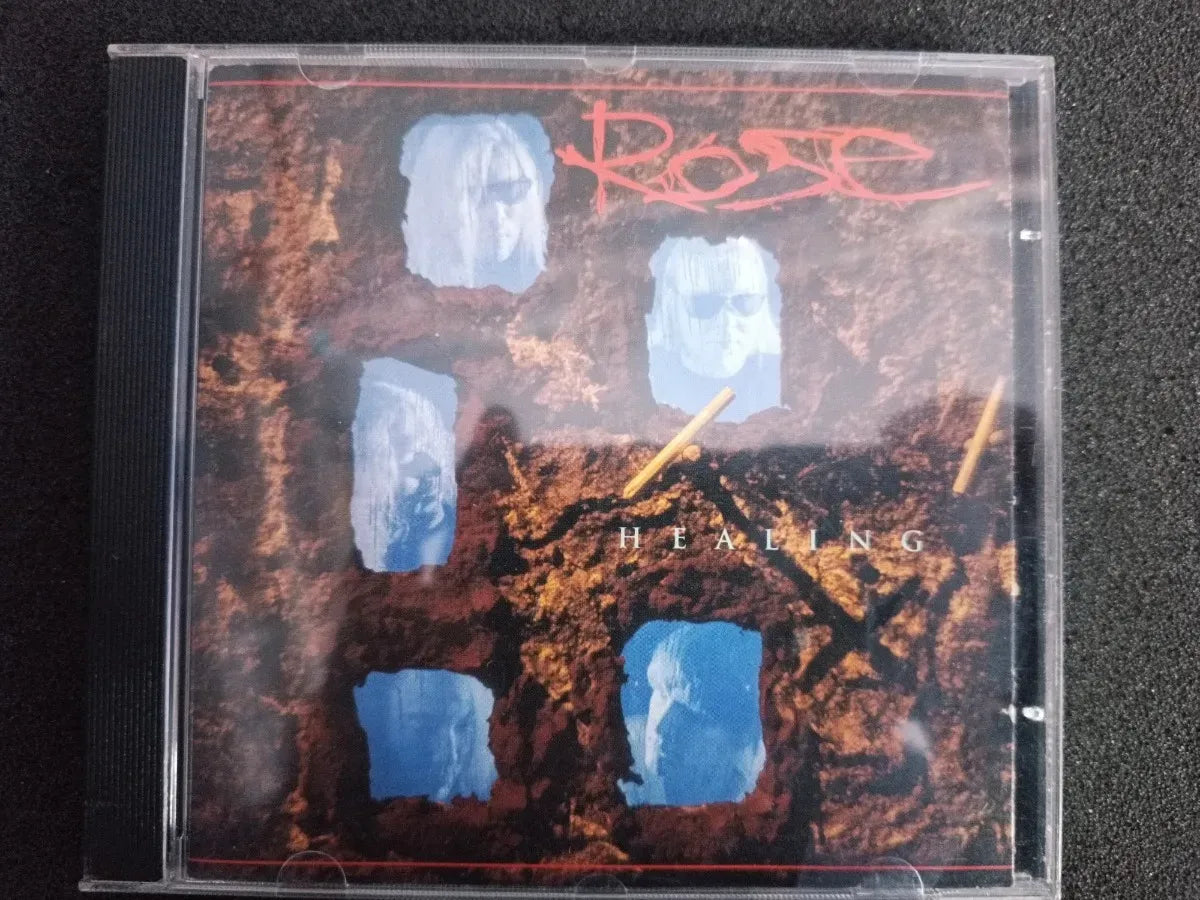 Cd - Rose - Healing * Imp - Arena Rock - 1993