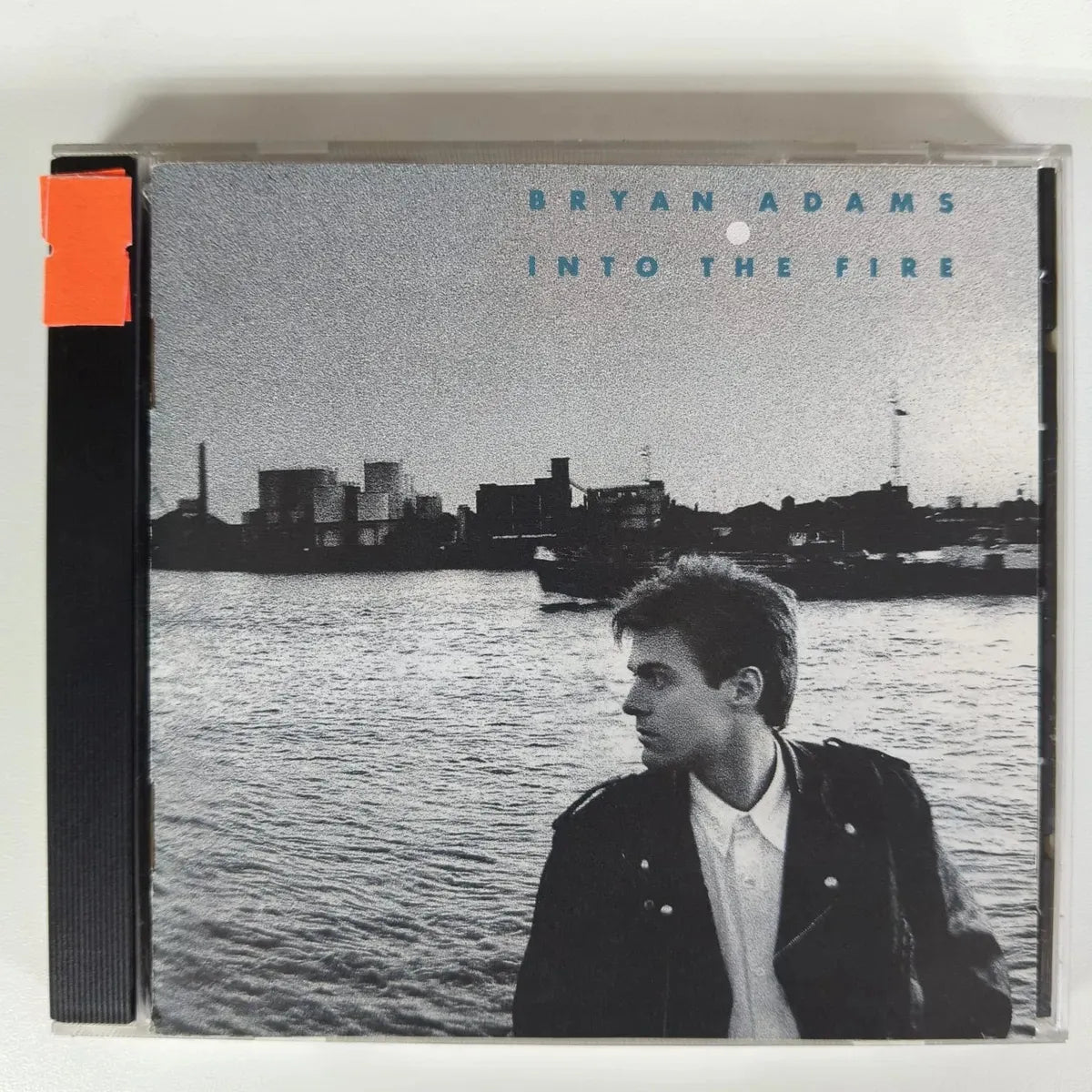 Cd Bryan Adams-into The Fire *classic Rock Rick Springfield