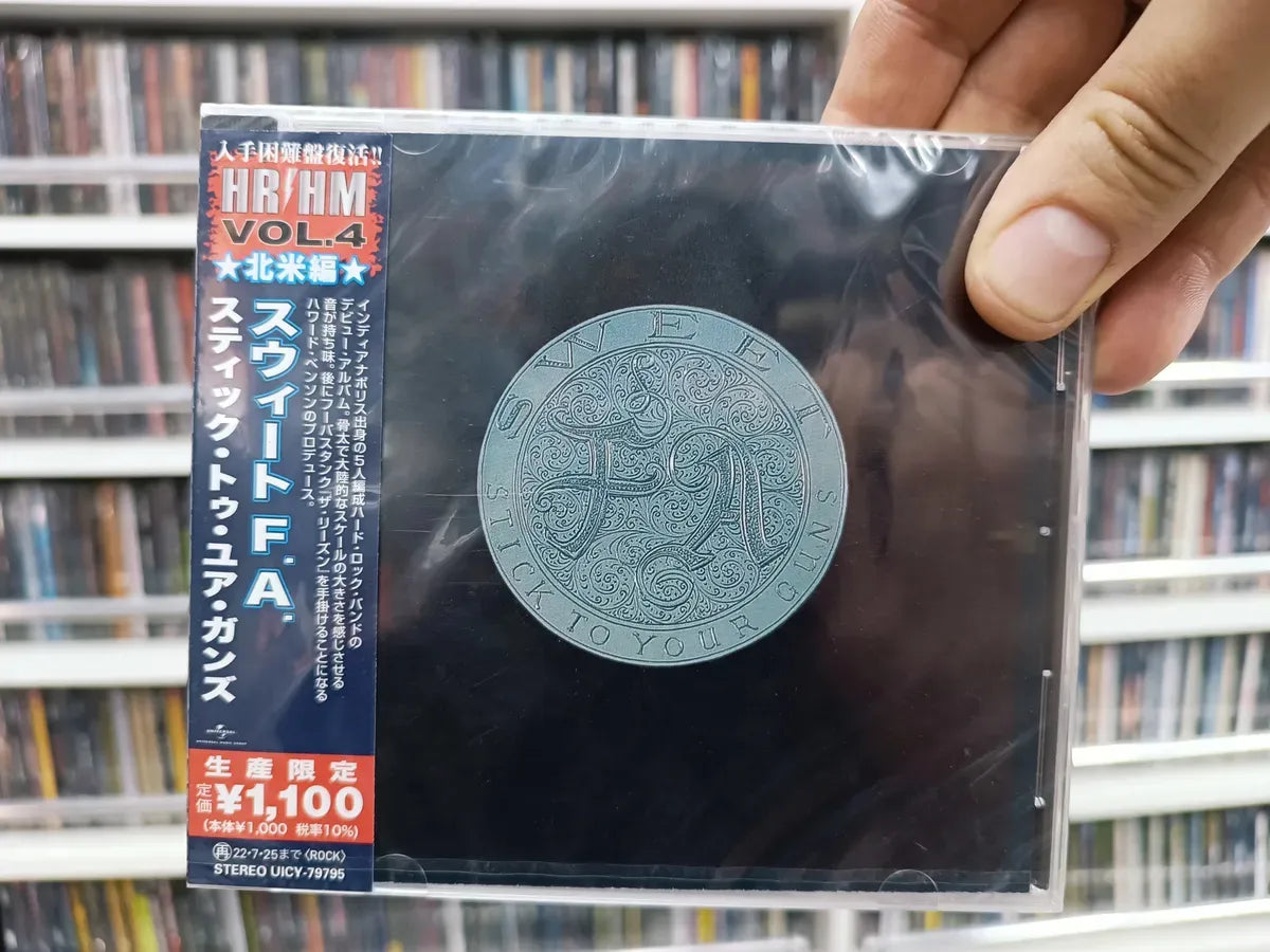 Cd Sweet F.a. -stick To Your Guns * Jap C/obi - Hard  Sealed