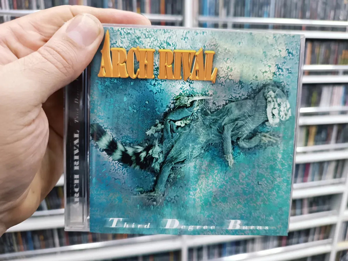 Cd Arch Rival - Third Degree Burns * Germany - Heavy 1997