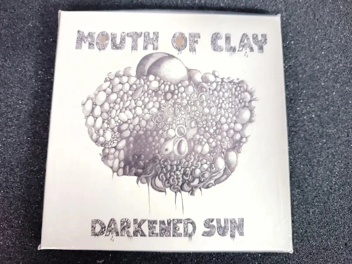 Cd - Mouth Of Clay - Darkened Sun * Sweden - Duplo - Stoner