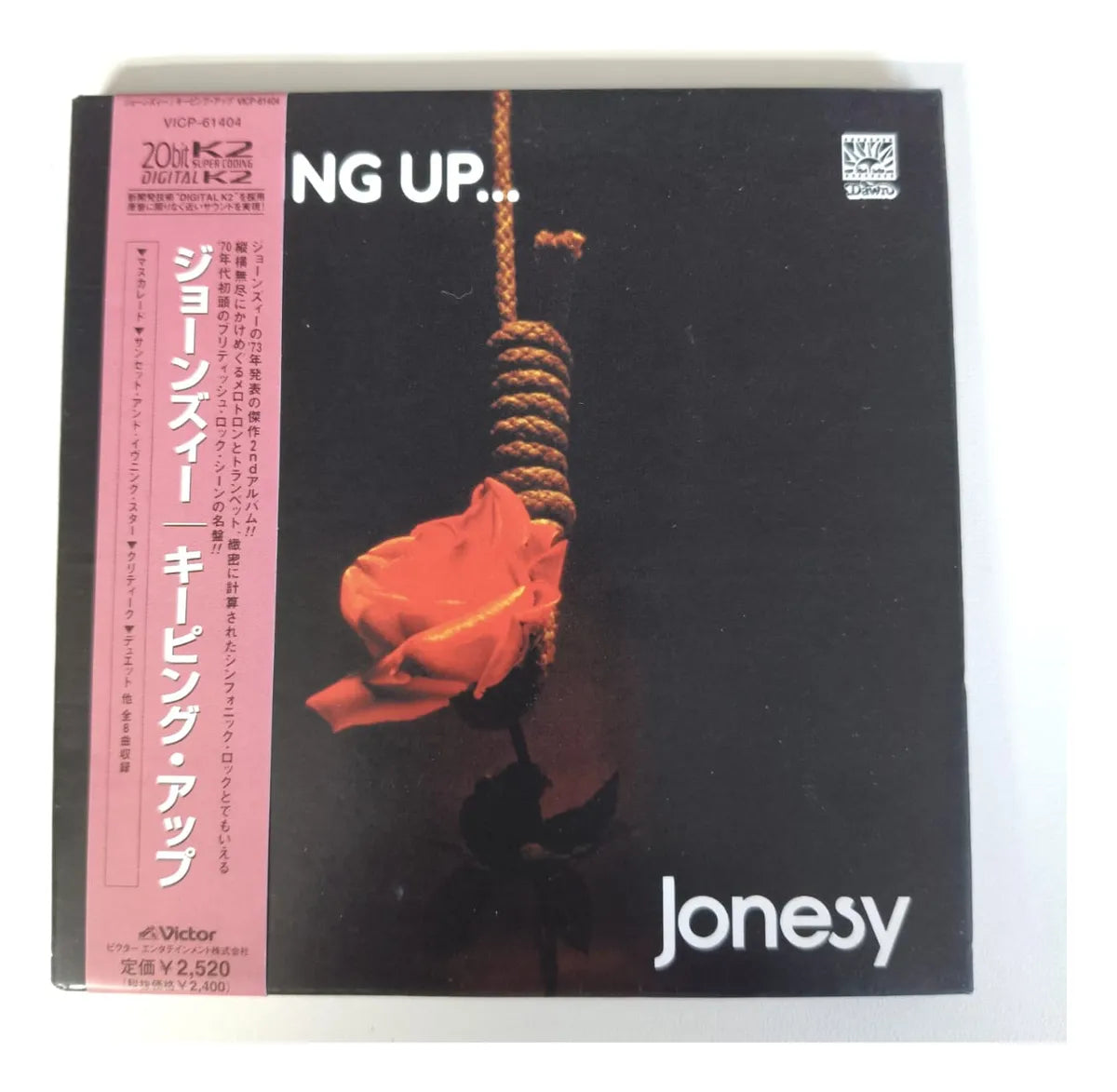 Cd Jonesy - Keeping Up 1973/2001 Mini Vinil C/obi Importado