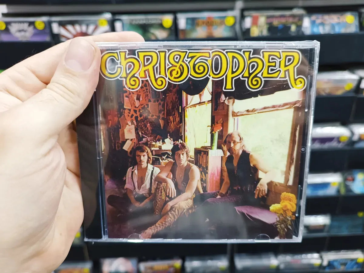 Cd Christopher - Christopher * Us Classic Acid Rock - Sealed
