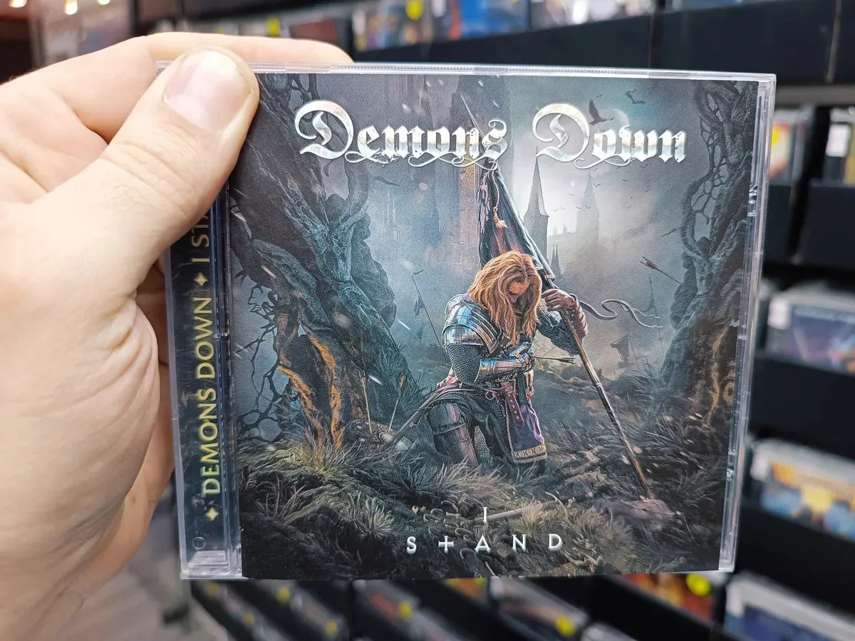 Cd Demons Down - I Stand * Imp - Hard Rock - 2023