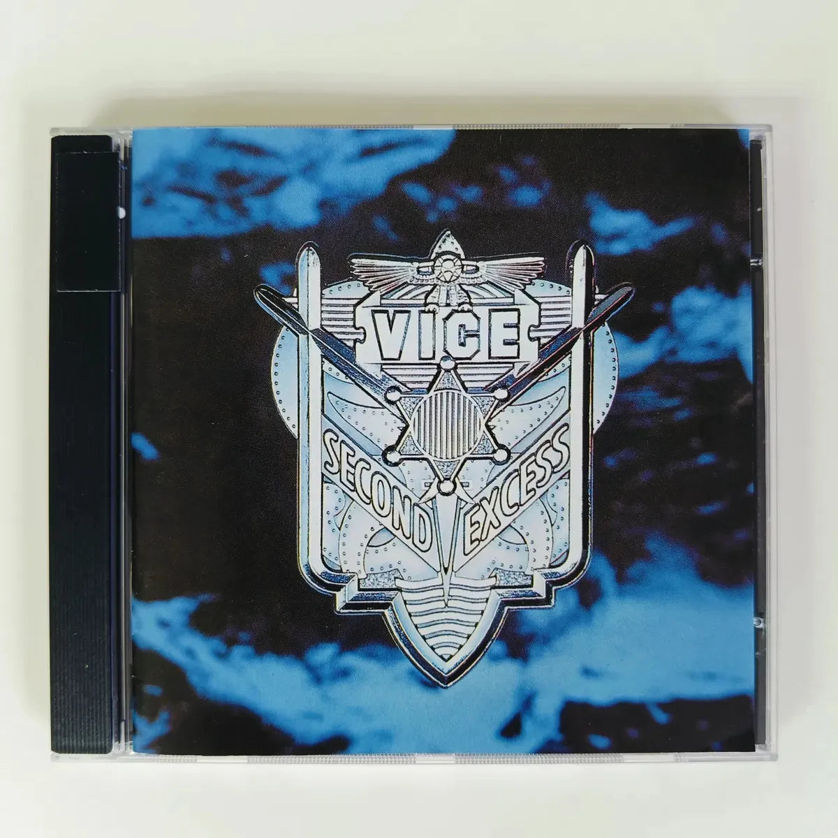 Cd Vice - Second Excess (1990) Allan Keen / Hard Rock Import