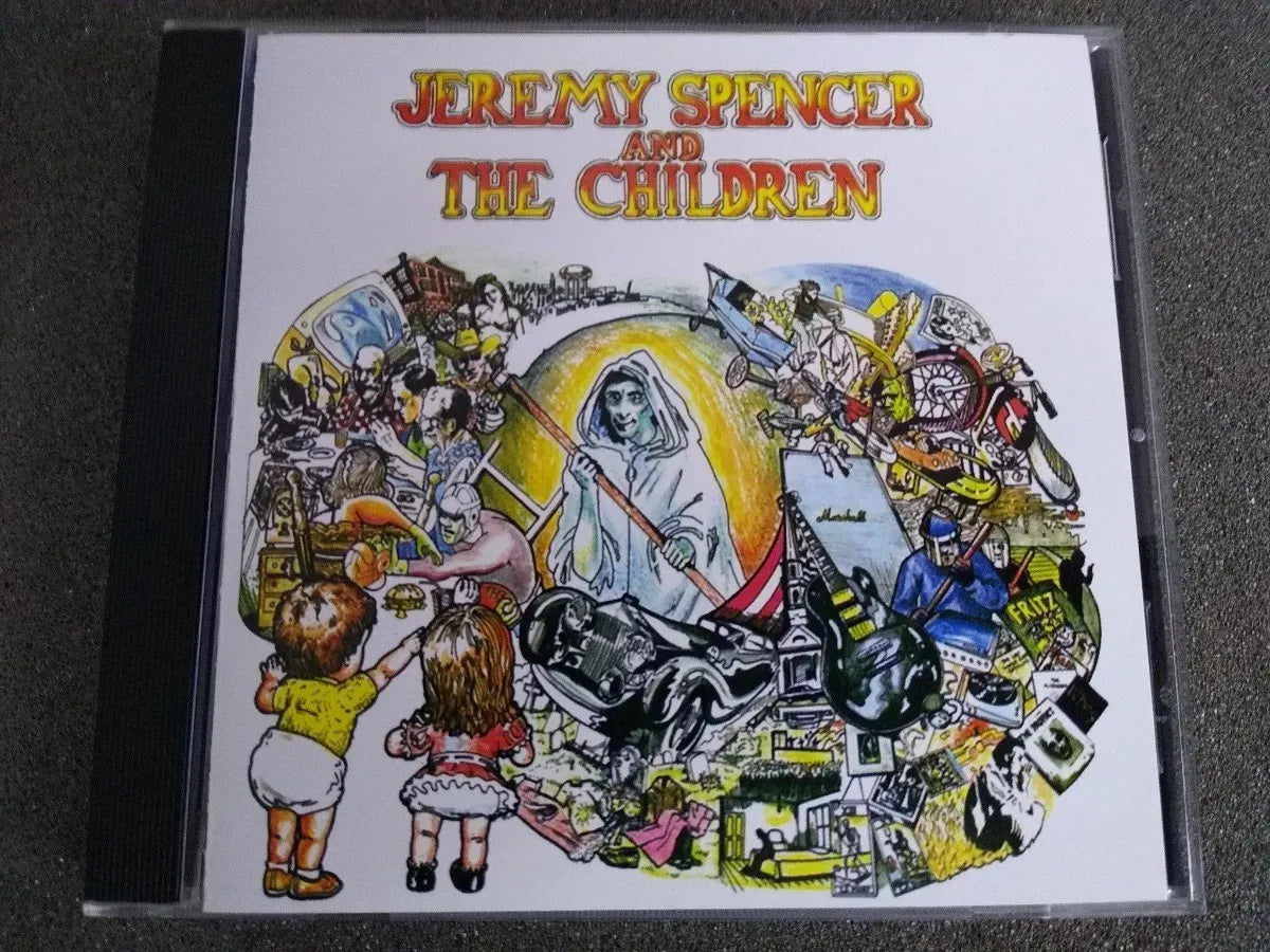 Cd - Jeremy Spencer And The Children - Jeremy Spencer. * Imp
