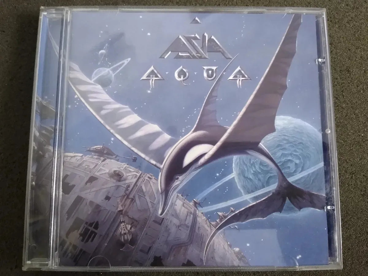 Cd - Asia - Aqua C/bonus *england - Arena Rock/prog Rock