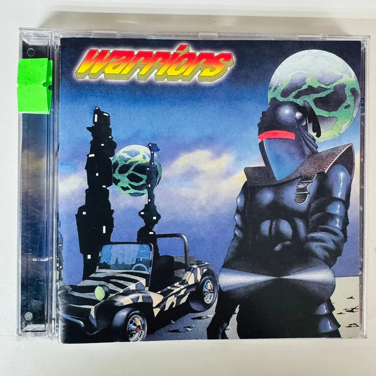 Cd Warriors - Warriors [hard Heavy 80 Importado]