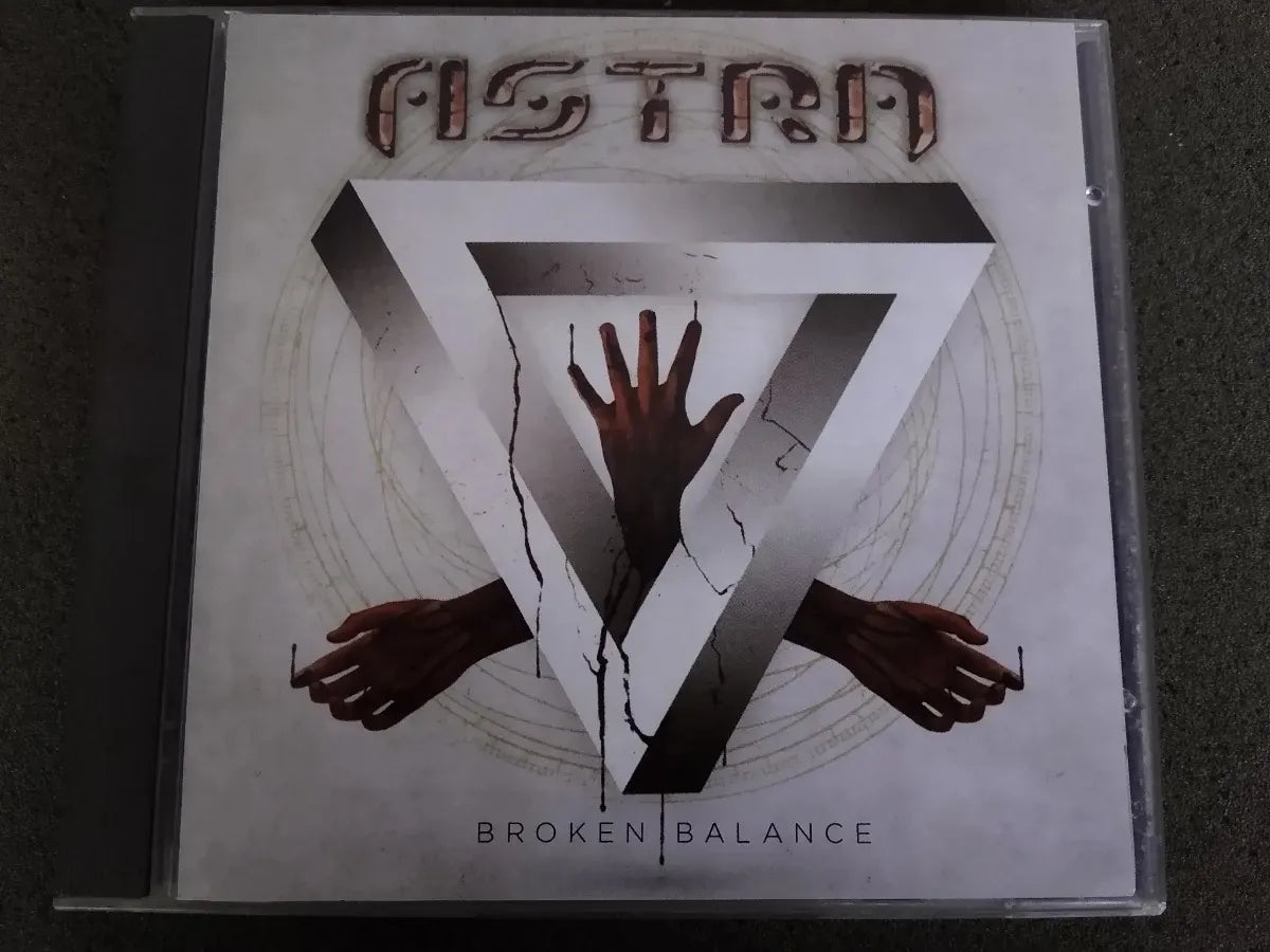 Cd - Astra - Broken Balance * Imp - Prog Rock - 2014
