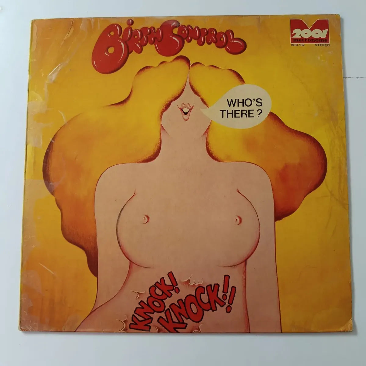 Lp Birth Control - Knock Knock Who's There? 1973 Krautrock