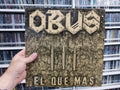 Lp Obus - El Que Más * Belgium - Heavy Metal - 1984