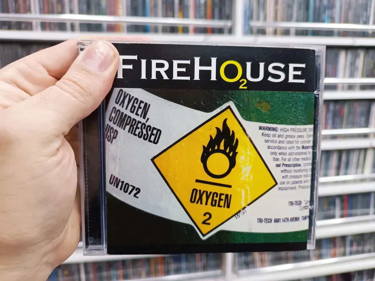 Cd Firehouse - O2 * Nac - Hard Rock