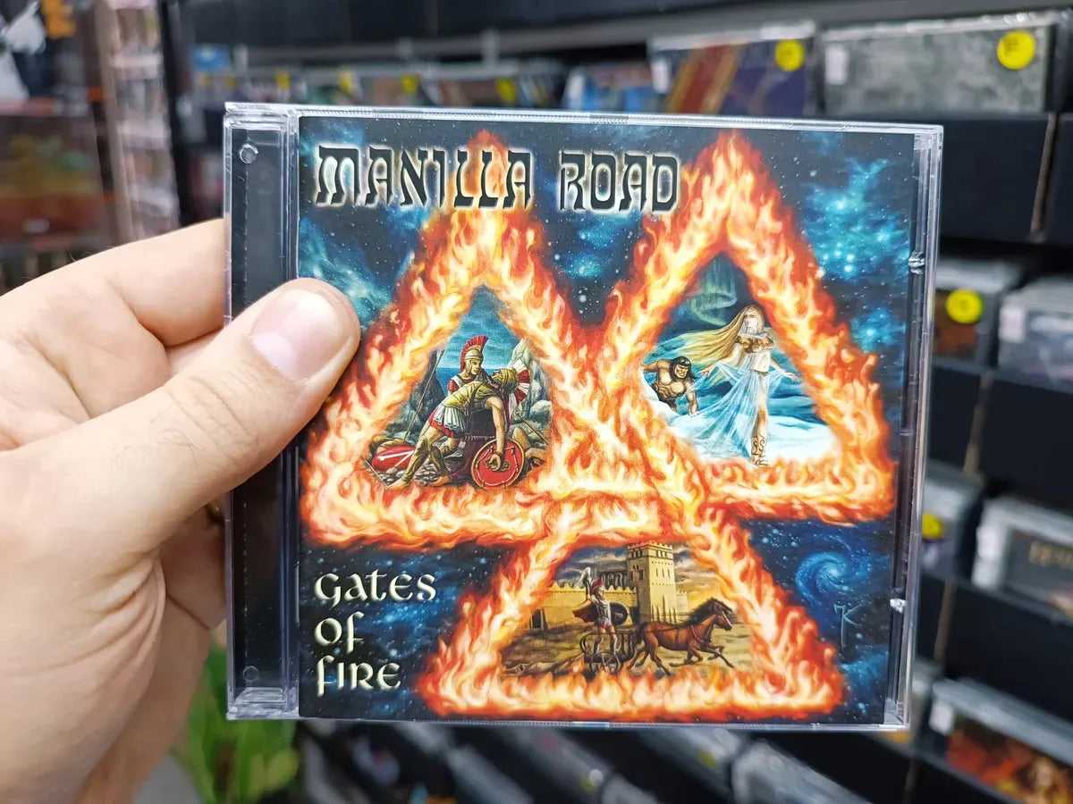 Cd Manilla Road - Gates Of Fire * Germany - Heavy Metal