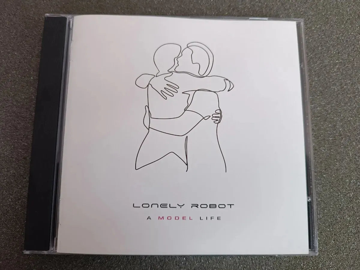 Cd - Lonely Robot - A Model Life * Imp - Prog Rock - 2022