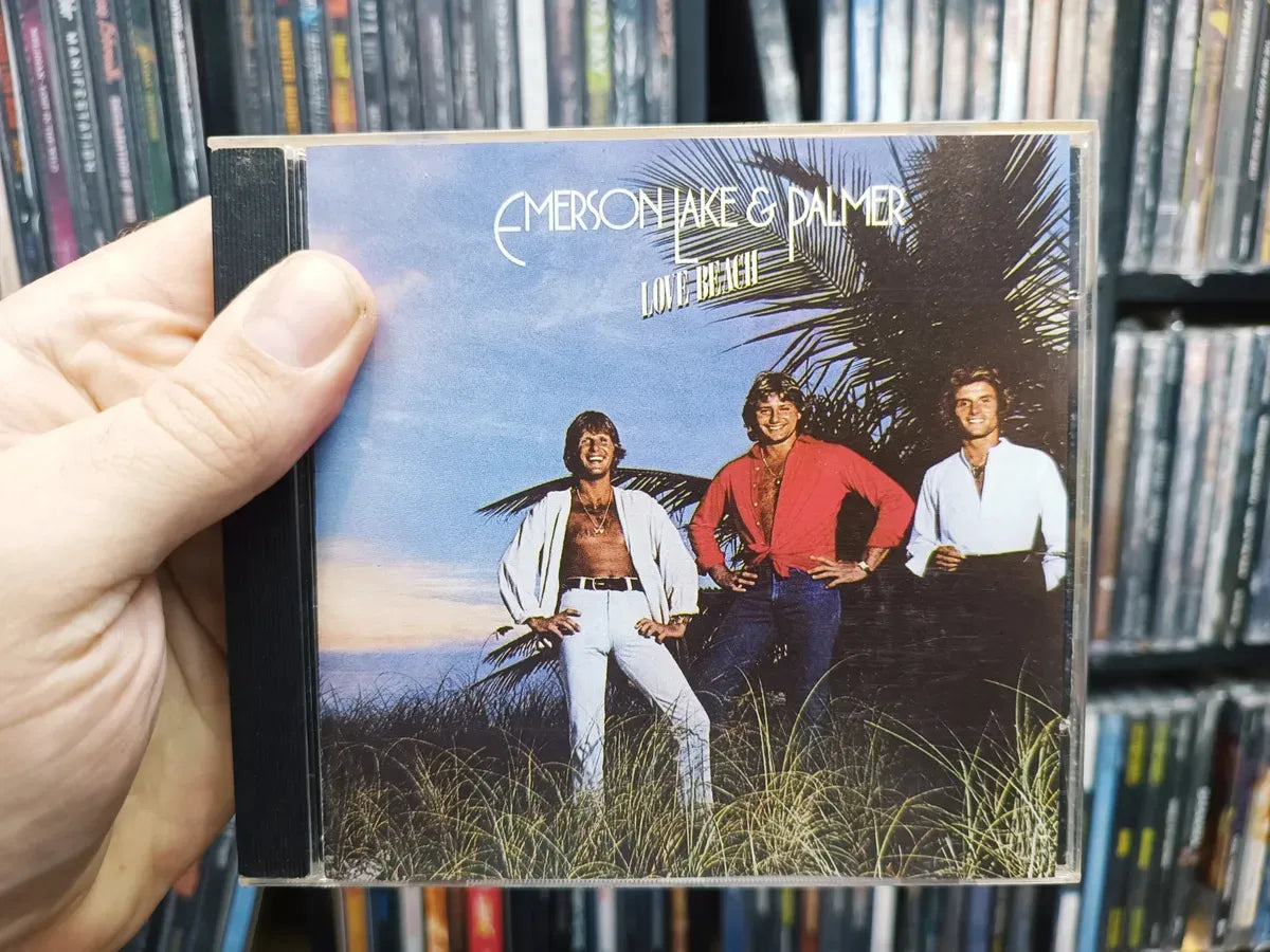 Cd Emerson, Lake & Palmer - Love Beach * Imp - Classic Rock