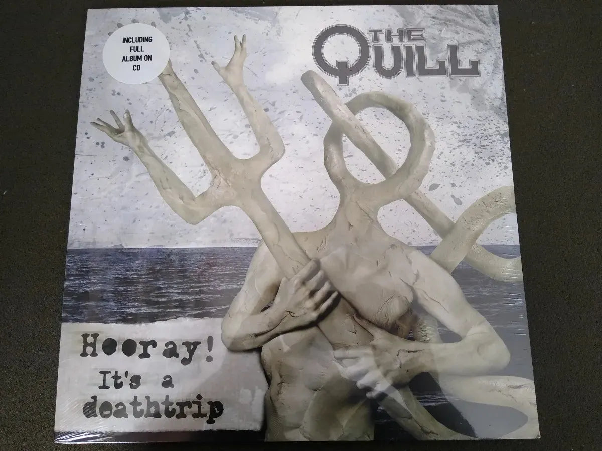 Lp - The Quill - Hooray! It's A Deathtrip * Germany - Sealed