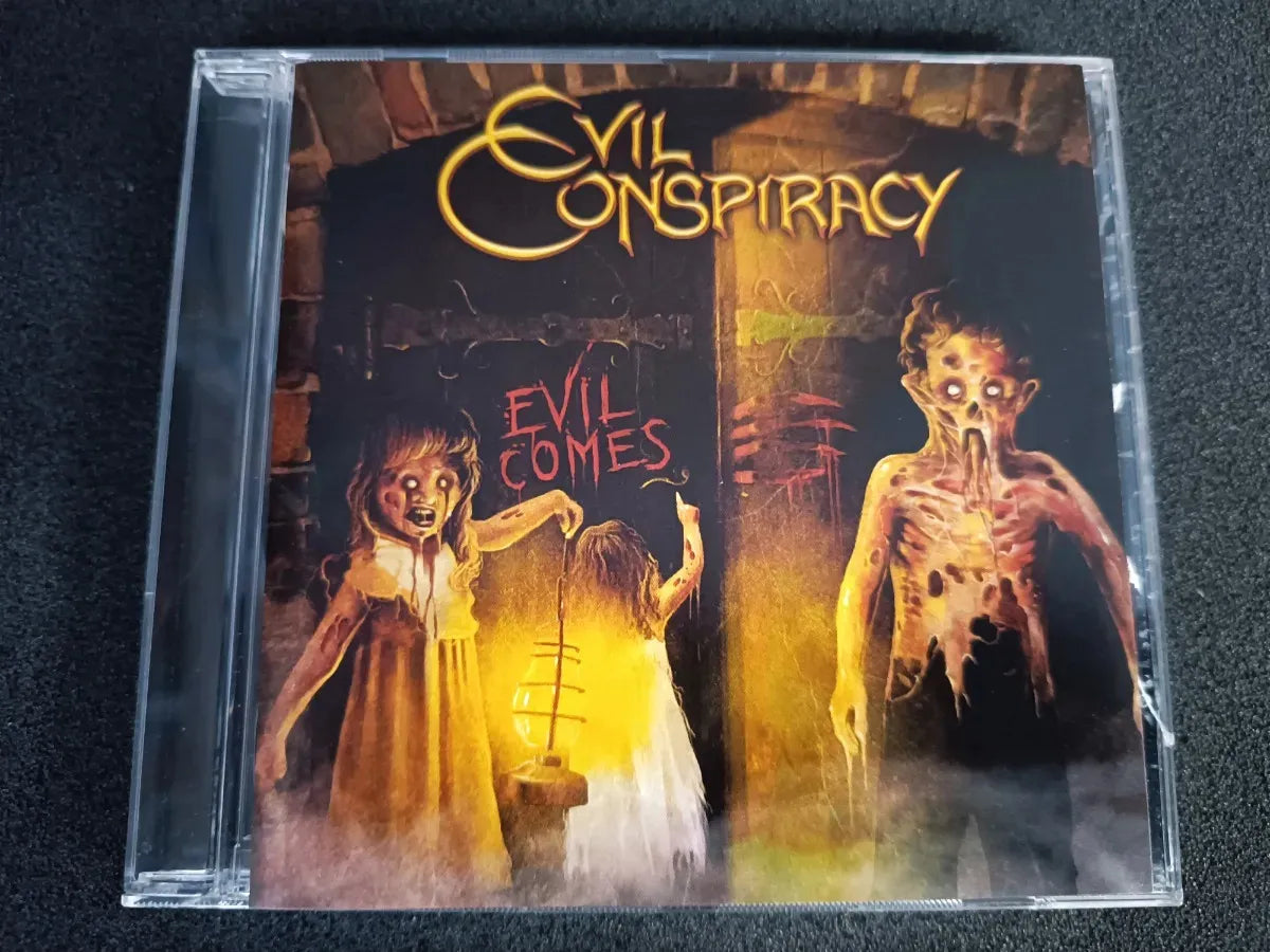 Cd - Evil Conspiracy - Evil Comes * Sweden - Heavy - 2019