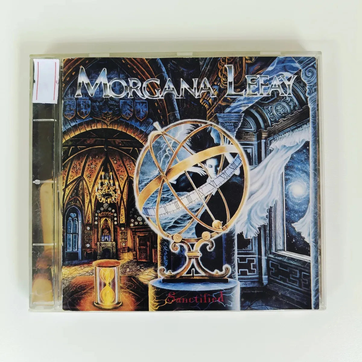 Cd Morgana Lefay - Sanctified (1994) Ed Black Mark  Germany