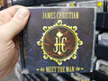 Cd James Christian - Meet The Man * Nac - Hard Rock / Aor