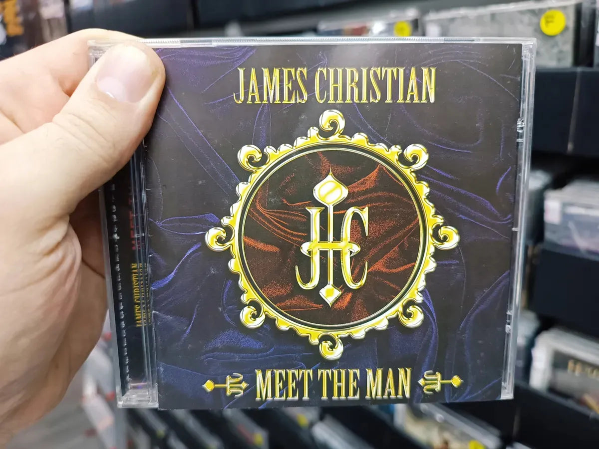 Cd James Christian - Meet The Man * Nac - Hard Rock / Aor