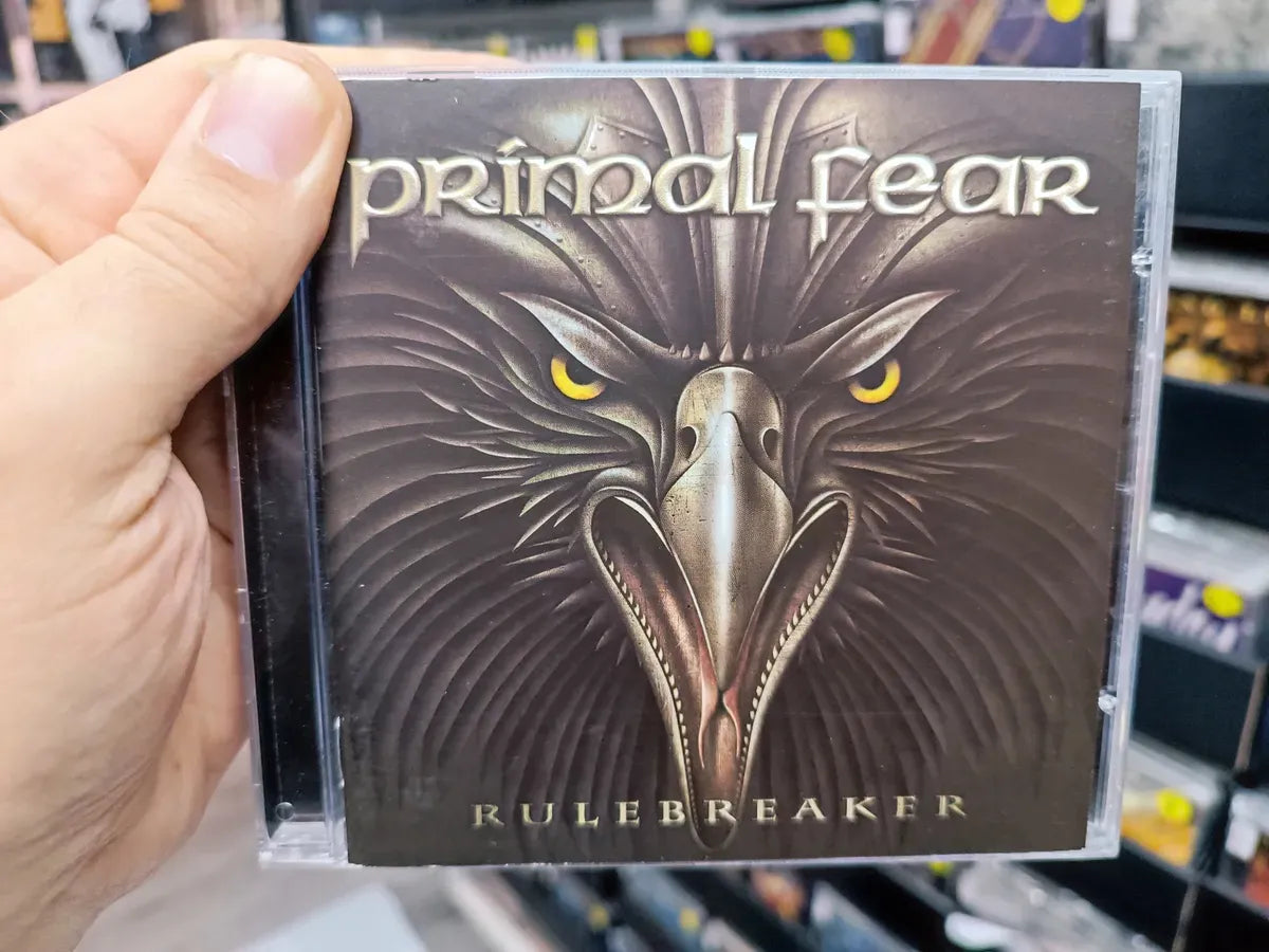 Cd Primal Fear - Rulebreaker * Imp - Heavy Metal - 2016