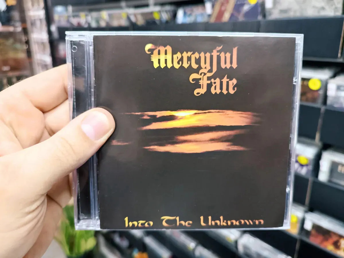Cd Mercyful Fate - Into The Unknown * Imp - Heavy Metal