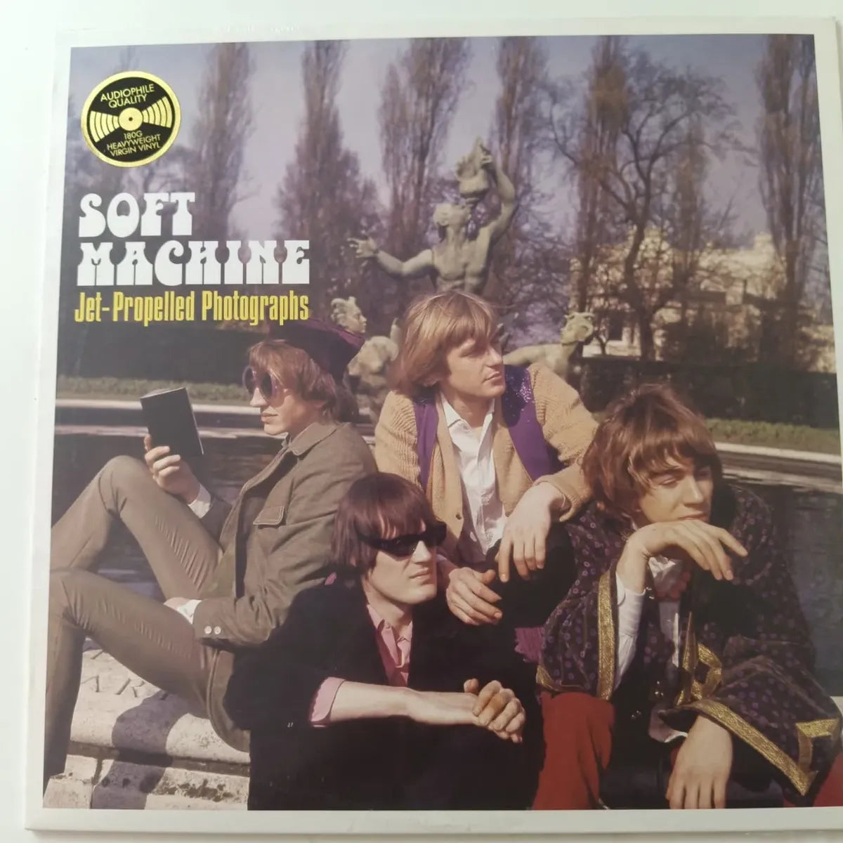 Lp Soft Machine - Jet-proppeled Photographs Selado 180gr Imp