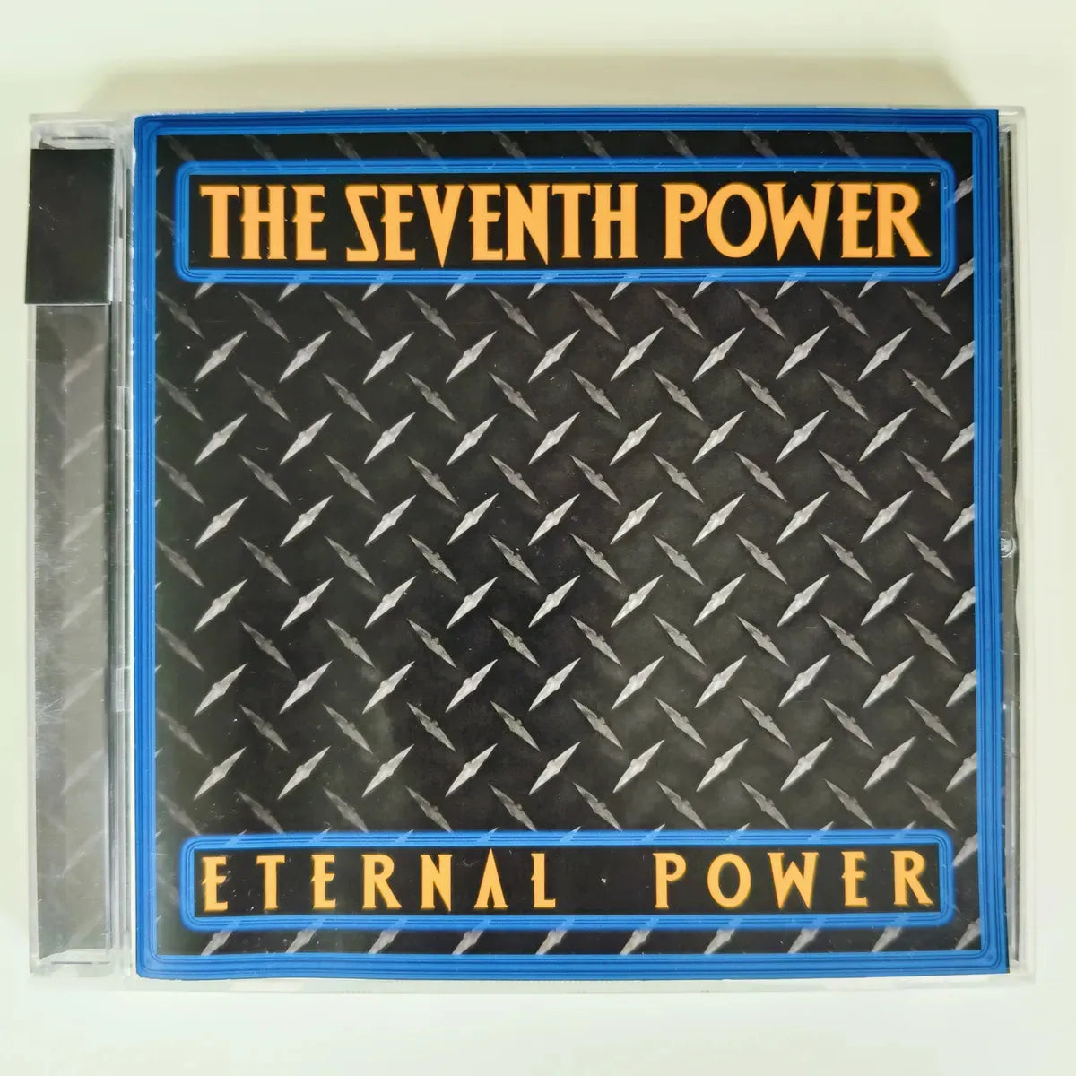 Cd The Seventh Power - Eternal Power Cdr Oficial Da Banda