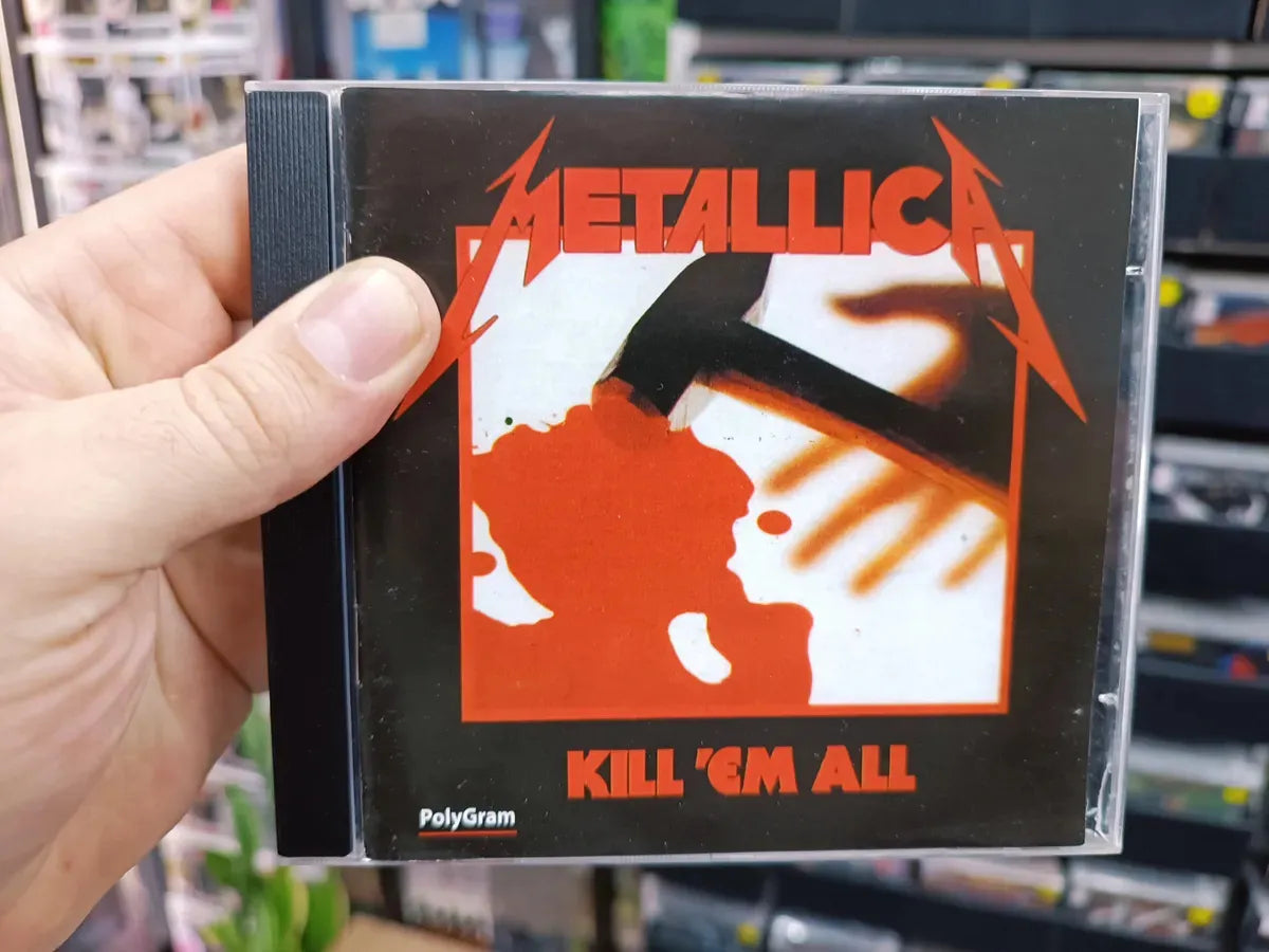 Cd Metallica - Kill 'em All * Arg - Heavy Metal