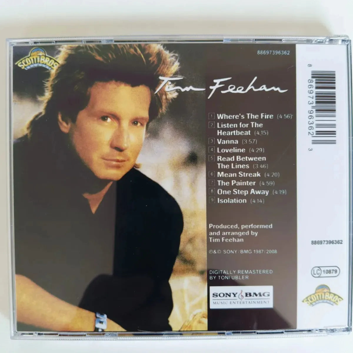 Cd Tin Feehan-tin Feehan *hard Rock Aor 1987