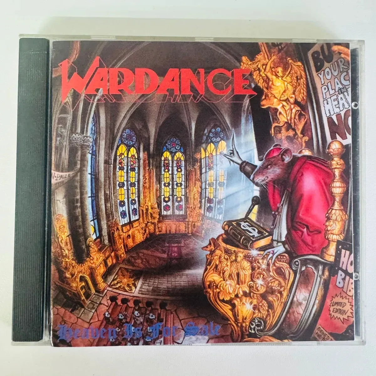Cd Wardance - Heaven Is For Sale [importado]