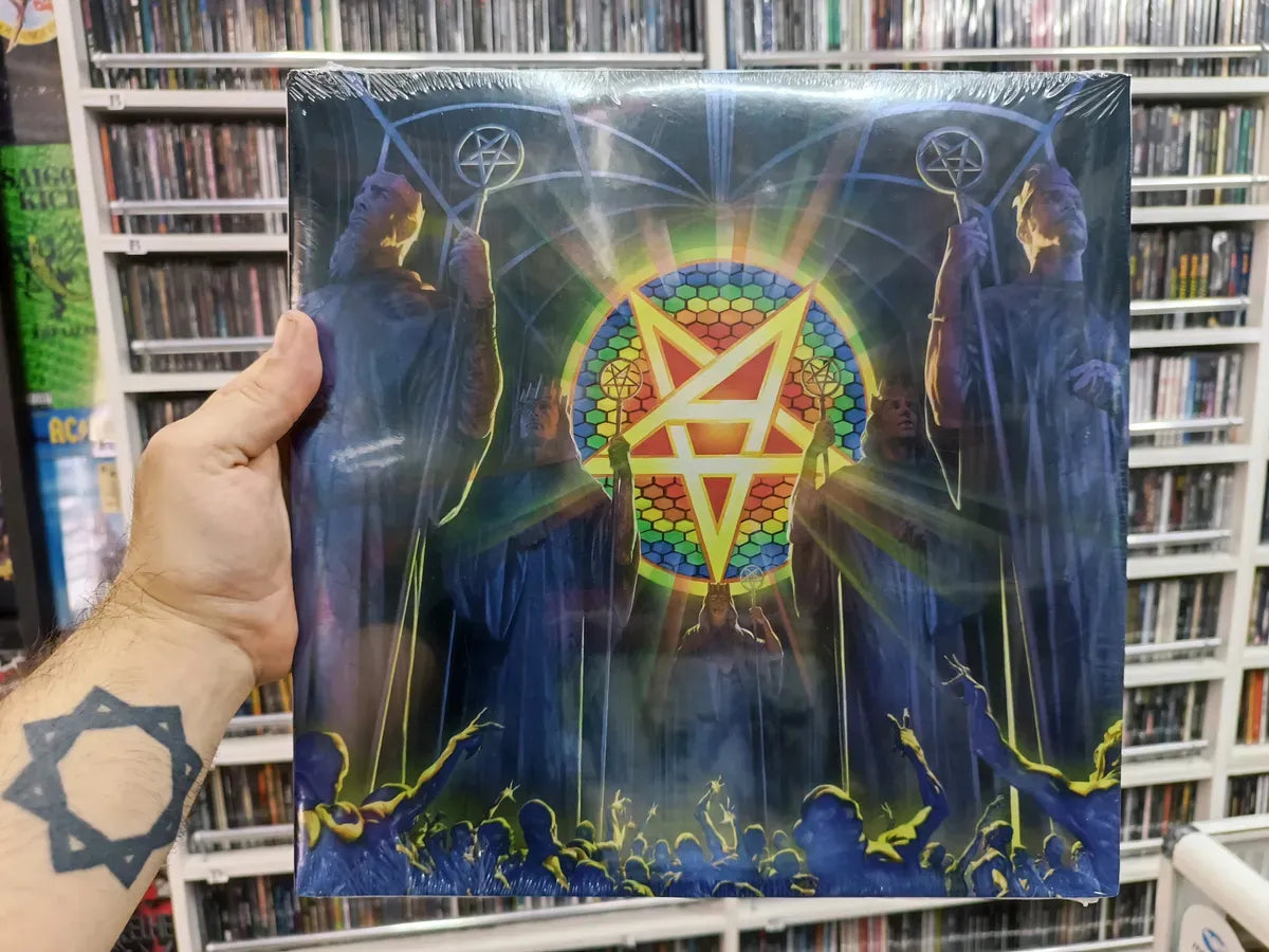 Lp Anthrax - For All Kings * Us - Duplo - Gatefold - Sealed