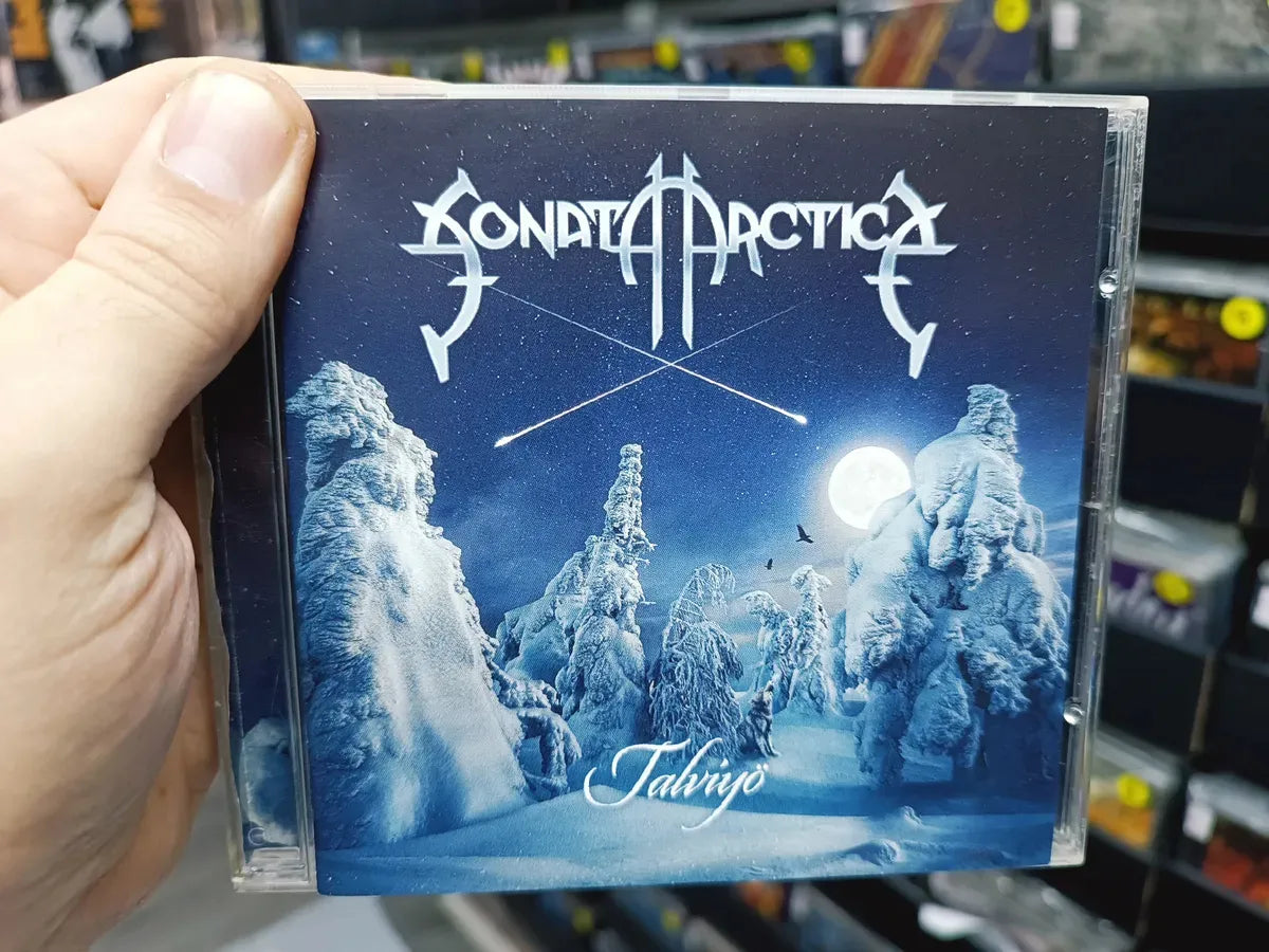 Cd Sonata Arctica - Talviyo * Imp - Power / Heavy Metal 2019