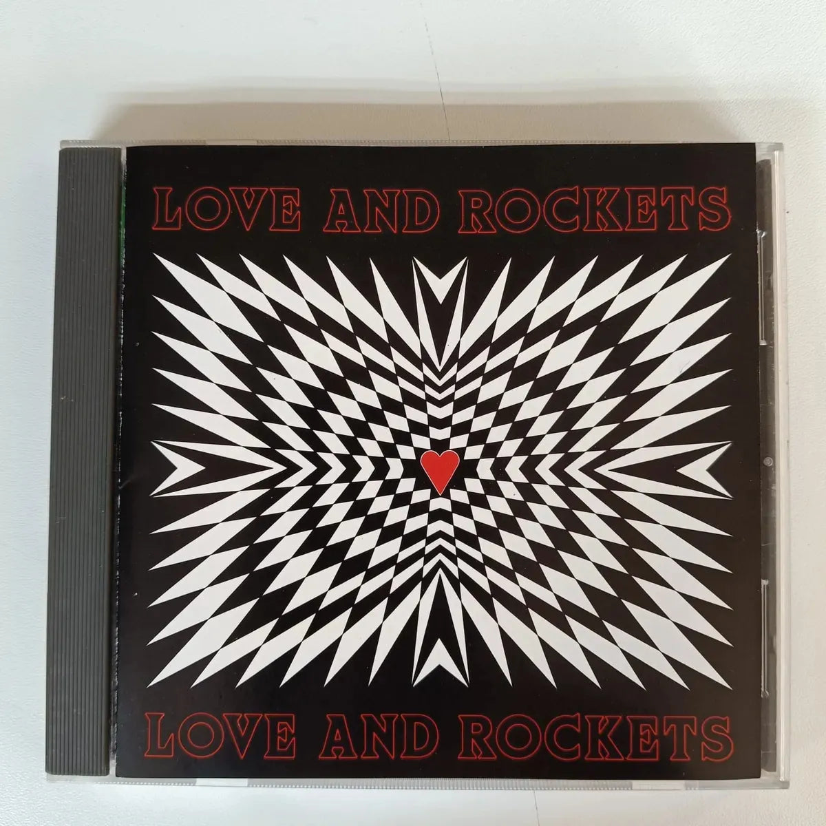 Cd Love And Rockets-love And Rocktes * Importado Rock 80