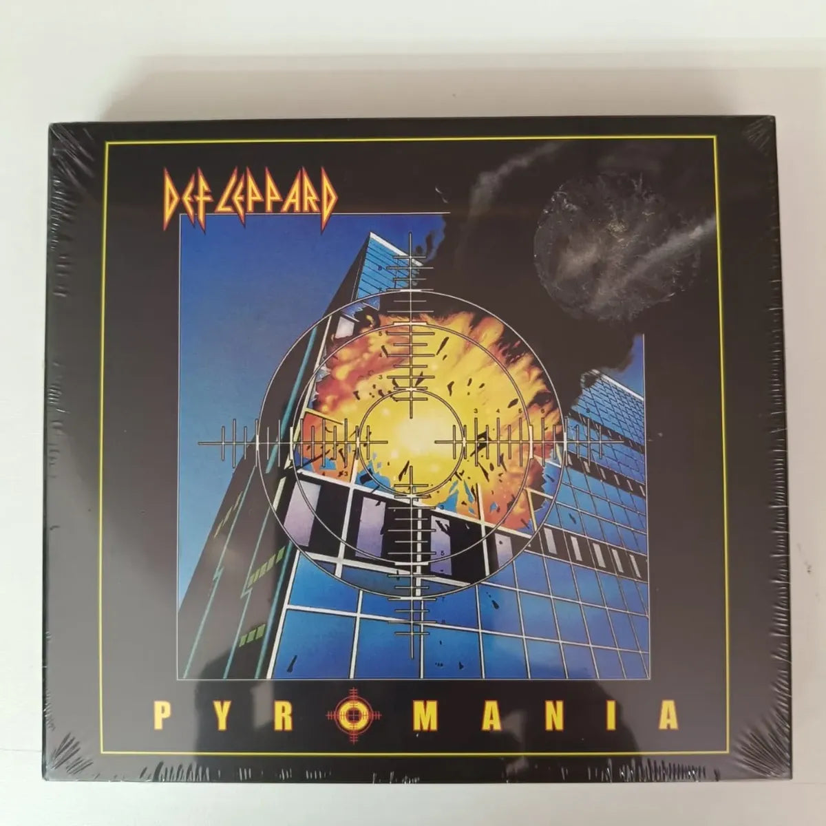 Cd Def Leppard - Pyromania Duplo Digipack Selado Import
