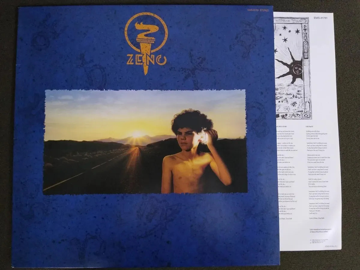 Lp - Zeno - Zeno * Japonês - 1986 - Heavy Metal - Vinyl