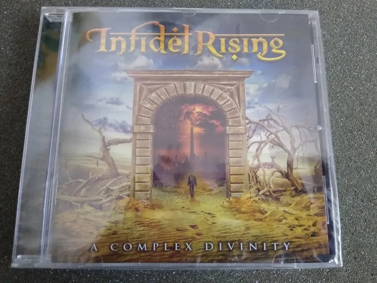 Cd - Infidel Rising - A Complex Divinity * Germany - Prog